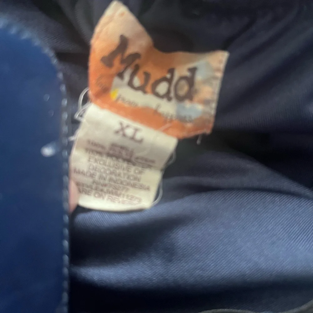 Mudd Blue and Orange A-Line Skirt - Picture 2 of 3